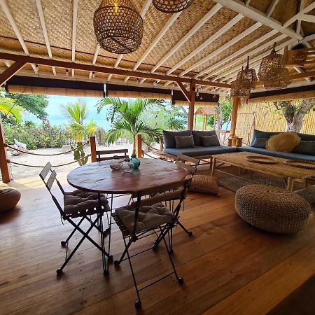 The Beach Shack Gili Air Bagian luar foto