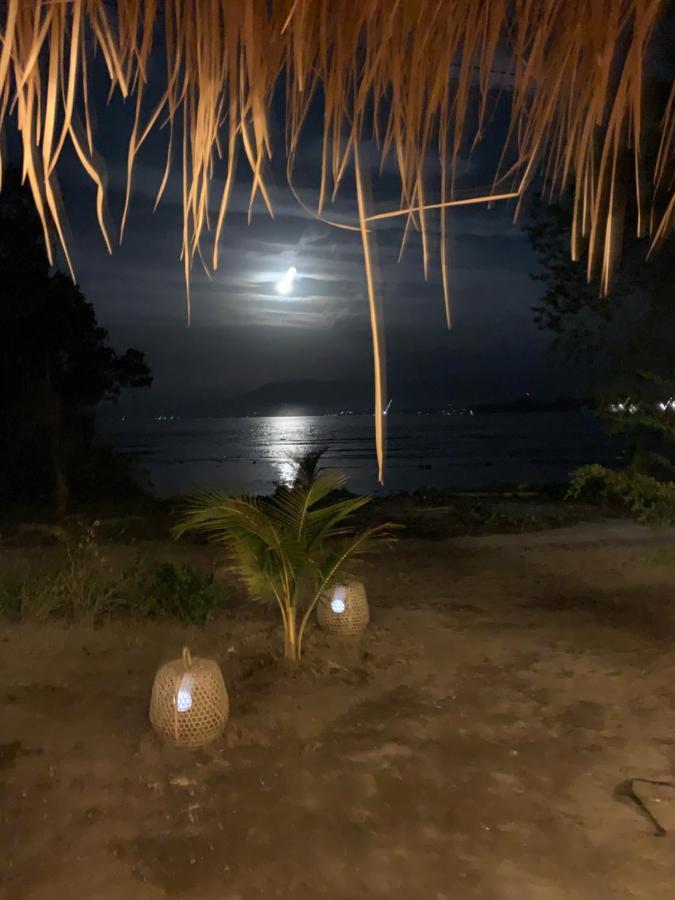 The Beach Shack Gili Air Bagian luar foto