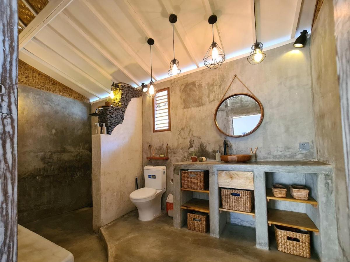 The Beach Shack Gili Air Bagian luar foto