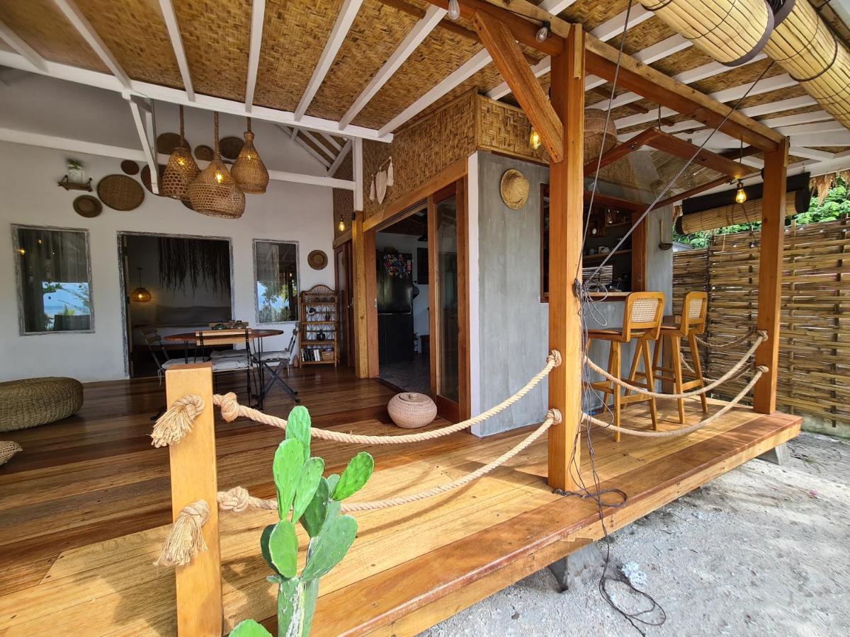 The Beach Shack Gili Air Bagian luar foto