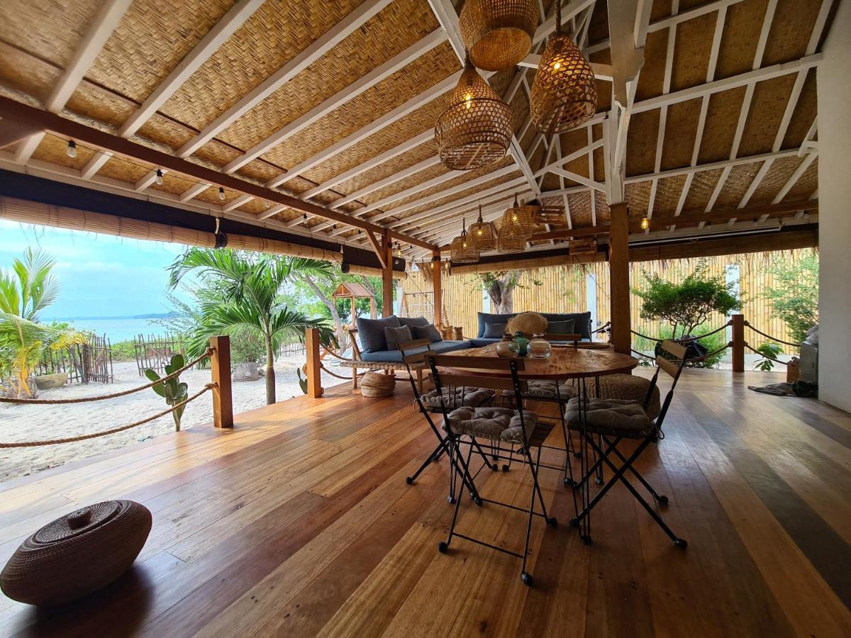 The Beach Shack Gili Air Bagian luar foto