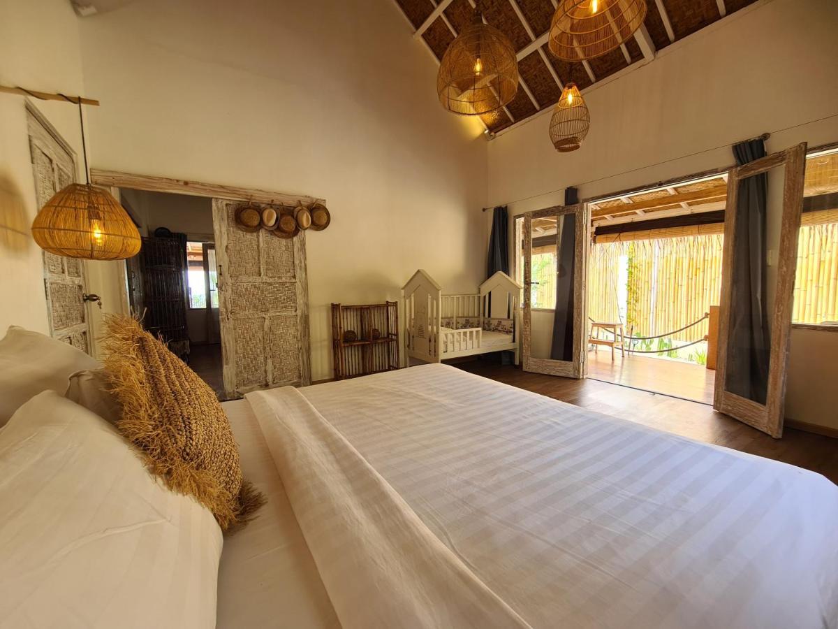 The Beach Shack Gili Air Bagian luar foto