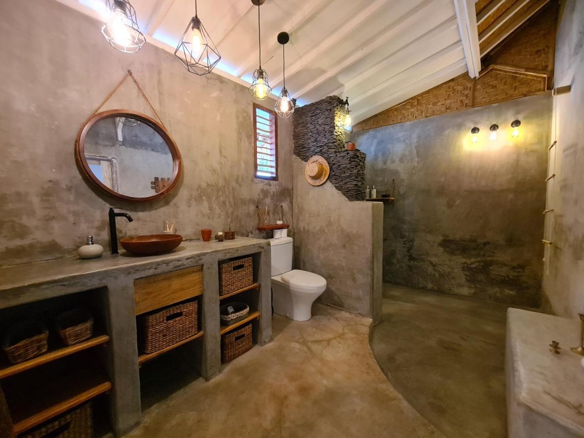 The Beach Shack Gili Air Bagian luar foto