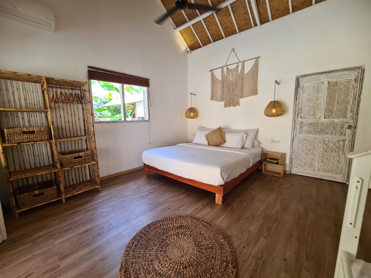 The Beach Shack Gili Air Bagian luar foto